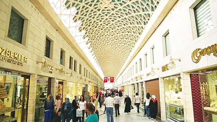 Elmas Hotel Bursa Zewnętrze zdjęcie