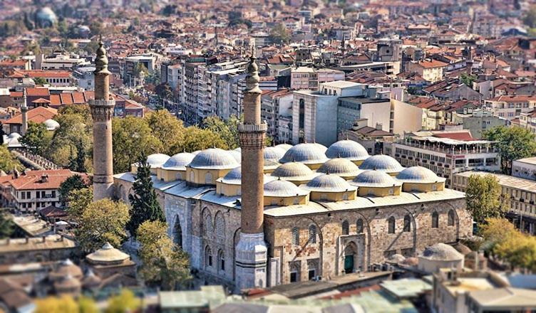 Elmas Hotel Bursa Zewnętrze zdjęcie