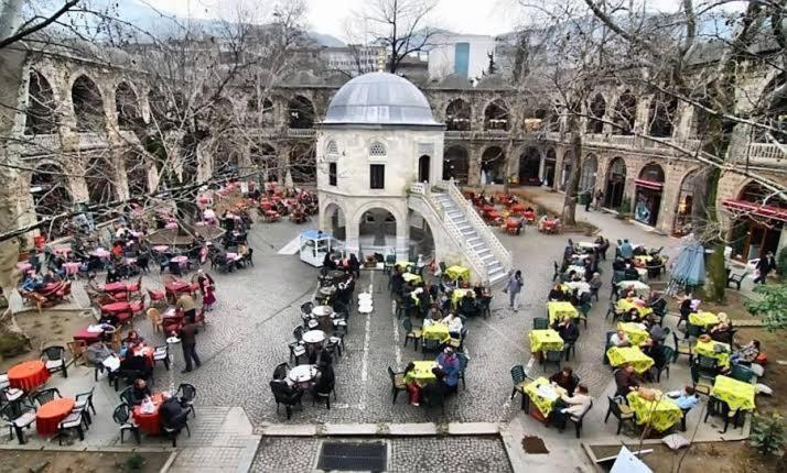 Elmas Hotel Bursa Zewnętrze zdjęcie